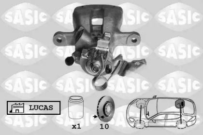 Тормозной суппорт SASIC 6506069