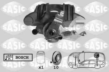 Тормозной суппорт SASIC 6506071