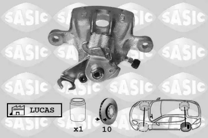 Тормозной суппорт SASIC 6506084