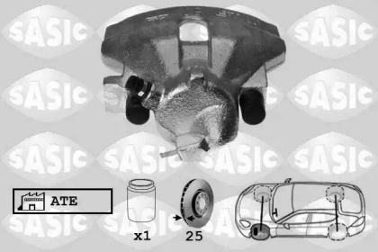 Тормозной суппорт SASIC 6506088