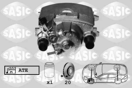 Тормозной суппорт SASIC 6506090