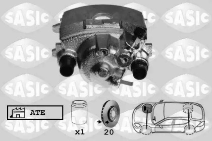 Тормозной суппорт SASIC 6506091