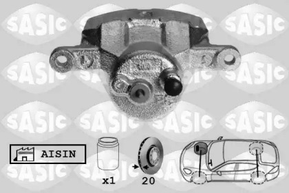 Тормозной суппорт SASIC 6506093