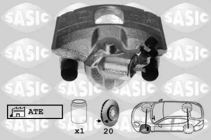 Тормозной суппорт SASIC 6506094