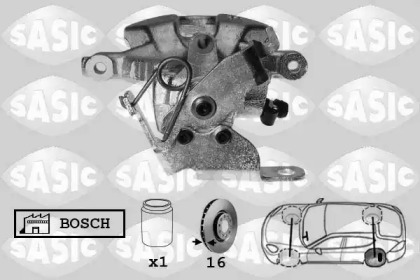 Тормозной суппорт SASIC 6506098