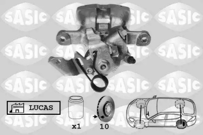 Тормозной суппорт SASIC 6506100