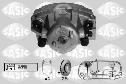 Тормозной суппорт SASIC 6506103