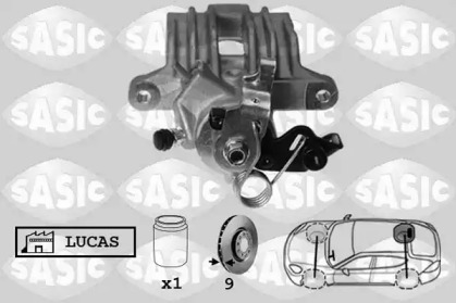 Тормозной суппорт SASIC 6506123