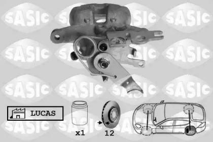 Тормозной суппорт SASIC 6506132