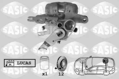 Тормозной суппорт SASIC 6506133