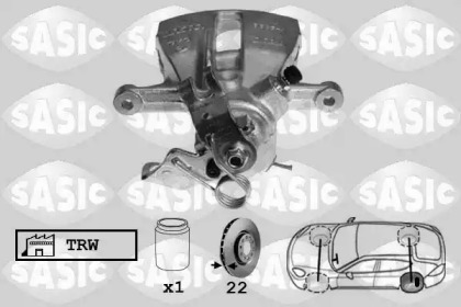 Тормозной суппорт SASIC 6506134