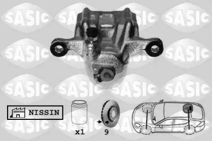 Тормозной суппорт SASIC 6506143