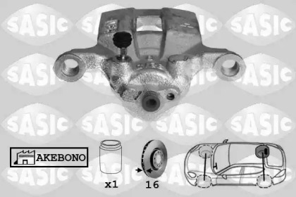 Тормозной суппорт SASIC 6506153