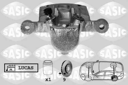 Тормозной суппорт SASIC 6506154