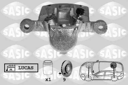 Тормозной суппорт SASIC 6506155