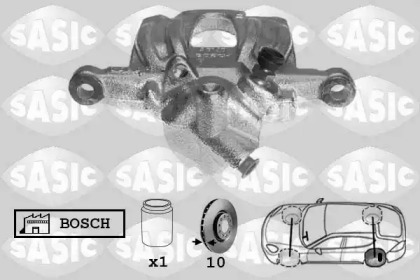 Тормозной суппорт SASIC 6506164