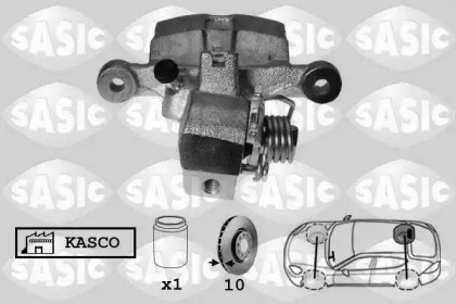 Тормозной суппорт SASIC 6506171