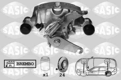 Тормозной суппорт SASIC 6506174