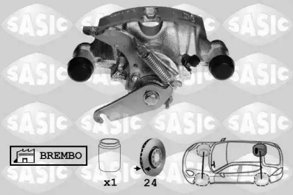 Тормозной суппорт SASIC 6506175