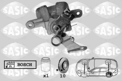 Тормозной суппорт SASIC 6506190