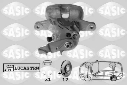 Тормозной суппорт SASIC 6506192