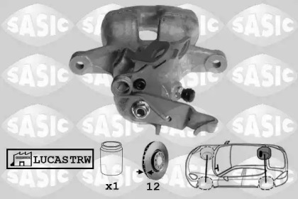 Тормозной суппорт SASIC 6506193