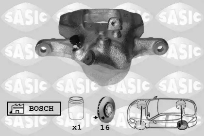 Тормозной суппорт SASIC 6506194