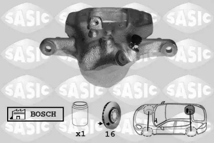 Тормозной суппорт SASIC 6506195