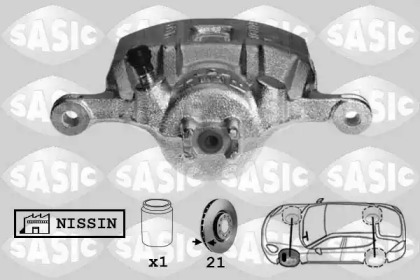 Тормозной суппорт SASIC 6506198