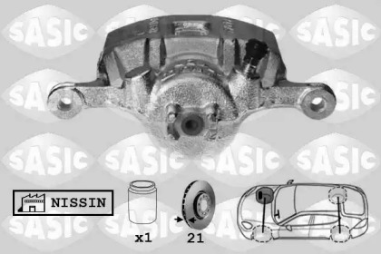 Тормозной суппорт SASIC 6506199