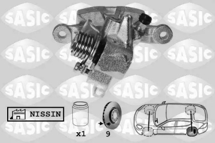 Тормозной суппорт SASIC 6506200