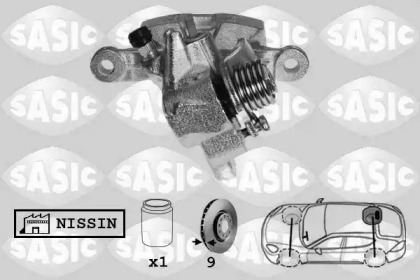 Тормозной суппорт SASIC 6506201