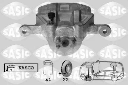 Тормозной суппорт SASIC 6506202