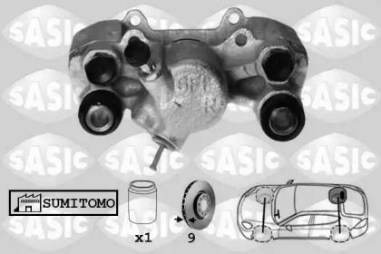 Тормозной суппорт SASIC 6506205