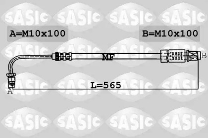 Шлангопровод SASIC 6600006