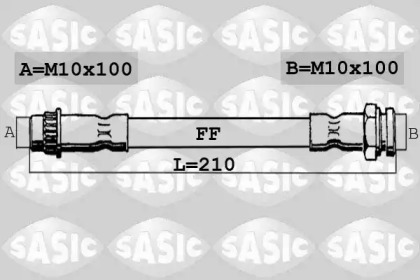 Шлангопровод SASIC 6600012