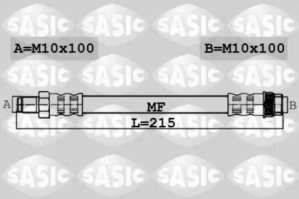 Шлангопровод SASIC 6600013