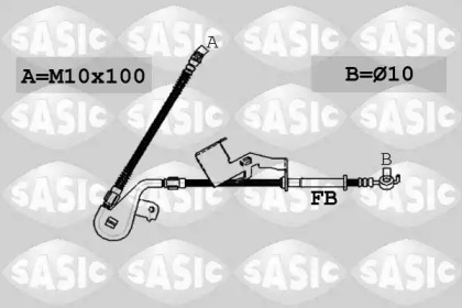 Шлангопровод SASIC 6600029