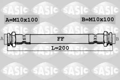 Шлангопровод SASIC 6600034