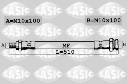 Шлангопровод SASIC 6600049