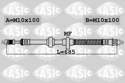 Шлангопровод SASIC 6600056