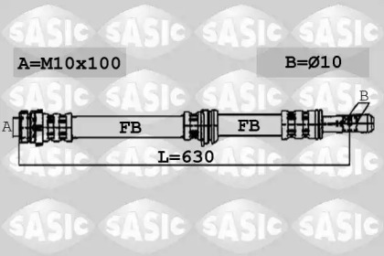 Шлангопровод SASIC 6600058