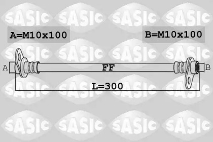 Шлангопровод SASIC 6600062