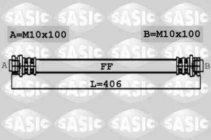 Шлангопровод SASIC 6604008