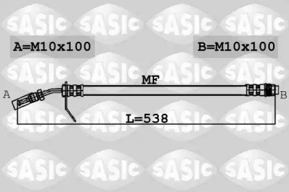 Шлангопровод SASIC 6604009