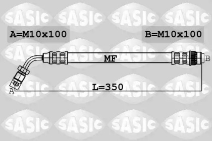 Шлангопровод SASIC 6604019