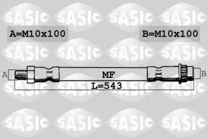 Шлангопровод SASIC 6604020