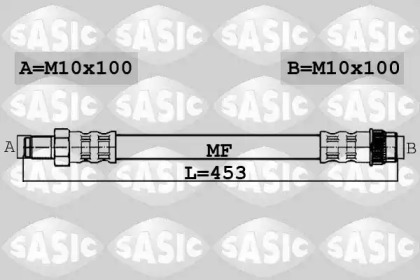 Шлангопровод SASIC 6604021