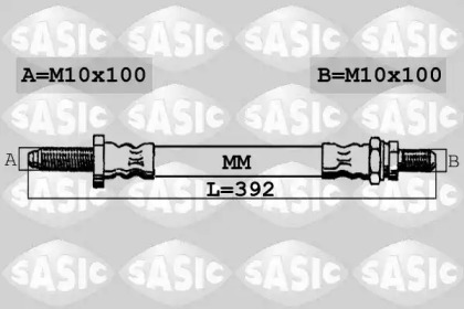 Шлангопровод SASIC 6606001