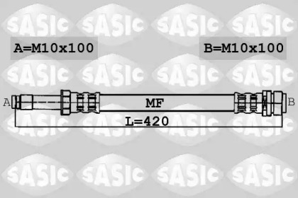 Шлангопровод SASIC 6606003